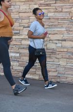 CHRISTINA MILIAN Out in Los Angeles 09/29/2016