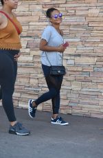 CHRISTINA MILIAN Out in Los Angeles 09/29/2016