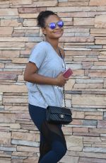 CHRISTINA MILIAN Out in Los Angeles 09/29/2016