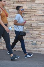 CHRISTINA MILIAN Out in Los Angeles 09/29/2016