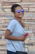 CHRISTINA MILIAN Out in Los Angeles 09/29/2016