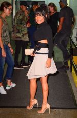 CHRISTINA MILIAN Out in New York 10/18/2016