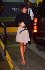CHRISTINA MILIAN Out in New York 10/18/2016