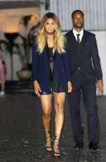CIARA at cfda/vogue Fashion Party at Chateau Marmont in Los Angeles 10/26/2016