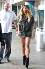CIARA at LaGuardia Airport in New York 10/20/2016