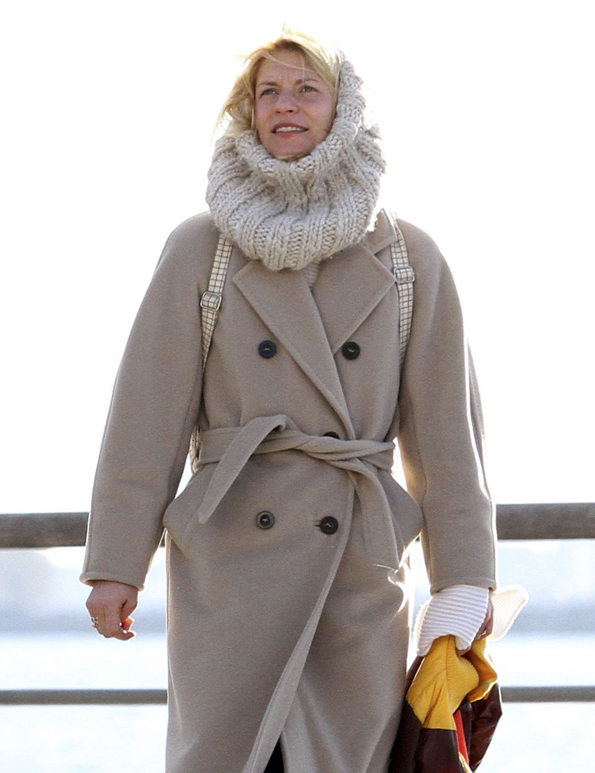 CLAIRE DANES Out and About in Manhattan CLAIRE DANES Out and About in Manhattan