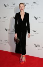 CLARA PAGET at IWC Schaffhausen Dinner in Honour of BFI Rosewood in London 10/04/2016