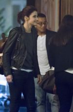 COBIE SMULDERS Arrives at Soho House in Berlin 10/21/2016