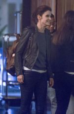 COBIE SMULDERS Arrives at Soho House in Berlin 10/21/2016