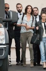 COBIE SMULDERS at Jimmy Kimmel Live in Los Angeles 10/17/2016