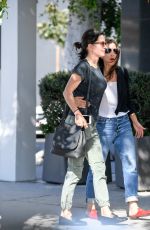 COURTENEY COX Out with a Friend in West Hollywood 10/05/2016
