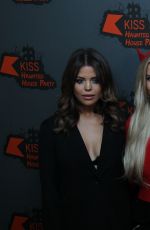 COURTNEY GREEN at Kiss FM Haunted House Party in London 10/27/2016