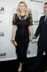 COURTNEY LOVE at 2016 amfar Inspiration Gala at Milk Studios in Los Angeles 10/27/2016