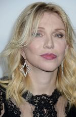 COURTNEY LOVE at 2016 amfar Inspiration Gala at Milk Studios in Los Angeles 10/27/2016