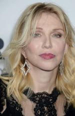 COURTNEY LOVE at 2016 amfar Inspiration Gala at Milk Studios in Los Angeles 10/27/2016