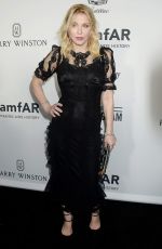 COURTNEY LOVE at 2016 amfar Inspiration Gala at Milk Studios in Los Angeles 10/27/2016
