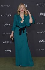 COURTNEY LOVE at 2016 Lacma Art + Film Gala in Los Angeles 10/29/2016