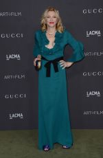 COURTNEY LOVE at 2016 Lacma Art + Film Gala in Los Angeles 10/29/2016