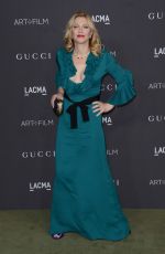 COURTNEY LOVE at 2016 Lacma Art + Film Gala in Los Angeles 10/29/2016