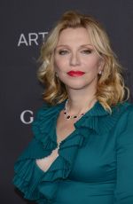 COURTNEY LOVE at 2016 Lacma Art + Film Gala in Los Angeles 10/29/2016