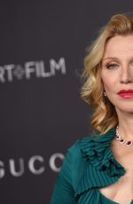 COURTNEY LOVE at 2016 Lacma Art + Film Gala in Los Angeles 10/29/2016