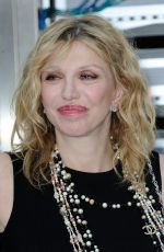 COURTNEY LOVE at Chanel Frontrow at Paris Fashion Week 10/04/2016