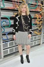 COURTNEY LOVE at Chanel Frontrow at Paris Fashion Week 10/04/2016