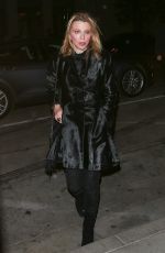 COURTNEY LOVE Night Out in West Hollywood 10/20/2016