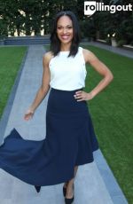 CYNTHIA ADDAI ROBINSON in Rollingout Magazine