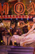 DAISY LOWE at Srictly Come Dancing, October 2016