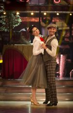 DAISY LOWE at Srictly Come Dancing, October 2016