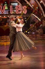 DAISY LOWE at Srictly Come Dancing, October 2016