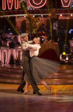 DAISY LOWE at Srictly Come Dancing, October 2016