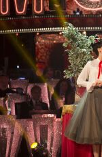 DAISY LOWE at Srictly Come Dancing, October 2016