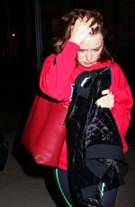 DAISY RIDLEY Night Out in New York 10/19/2016