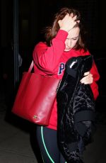 DAISY RIDLEY Night Out in New York 10/19/2016