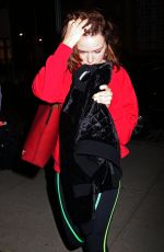 DAISY RIDLEY Night Out in New York 10/19/2016
