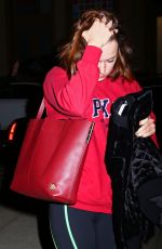 DAISY RIDLEY Night Out in New York 10/19/2016