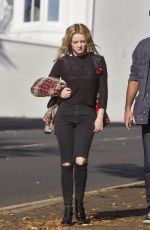 DAKOTA BLUE RICHARDS Out and About in Brighton 10/27/2016