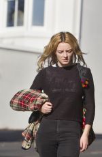 DAKOTA BLUE RICHARDS Out and About in Brighton 10/27/2016
