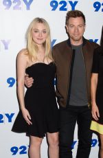 DAKOTA FANNING and JENNIFER CONNELLY at American Pastoral Red Carpet at 92nd Street in New York 10/18/2016