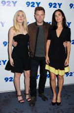 DAKOTA FANNING and JENNIFER CONNELLY at American Pastoral Red Carpet at 92nd Street in New York 10/18/2016