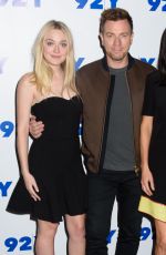 DAKOTA FANNING and JENNIFER CONNELLY at American Pastoral Red Carpet at 92nd Street in New York 10/18/2016