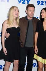 DAKOTA FANNING and JENNIFER CONNELLY at American Pastoral Red Carpet at 92nd Street in New York 10/18/2016