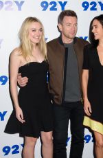 DAKOTA FANNING and JENNIFER CONNELLY at American Pastoral Red Carpet at 92nd Street in New York 10/18/2016