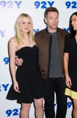 DAKOTA FANNING and JENNIFER CONNELLY at American Pastoral Red Carpet at 92nd Street in New York 10/18/2016