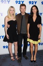 DAKOTA FANNING and JENNIFER CONNELLY at American Pastoral Red Carpet at 92nd Street in New York 10/18/2016