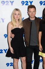 DAKOTA FANNING and JENNIFER CONNELLY at American Pastoral Red Carpet at 92nd Street in New York 10/18/2016