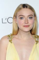 DAKOTA FANNING at 23rd Annual Elle Women in Hollywood Awards in Los Angeles 10/24/2016
