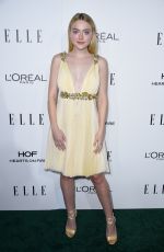 DAKOTA FANNING at 23rd Annual Elle Women in Hollywood Awards in Los Angeles 10/24/2016